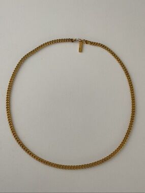 PERRY ELLIS Gold-Tone Chain Belt